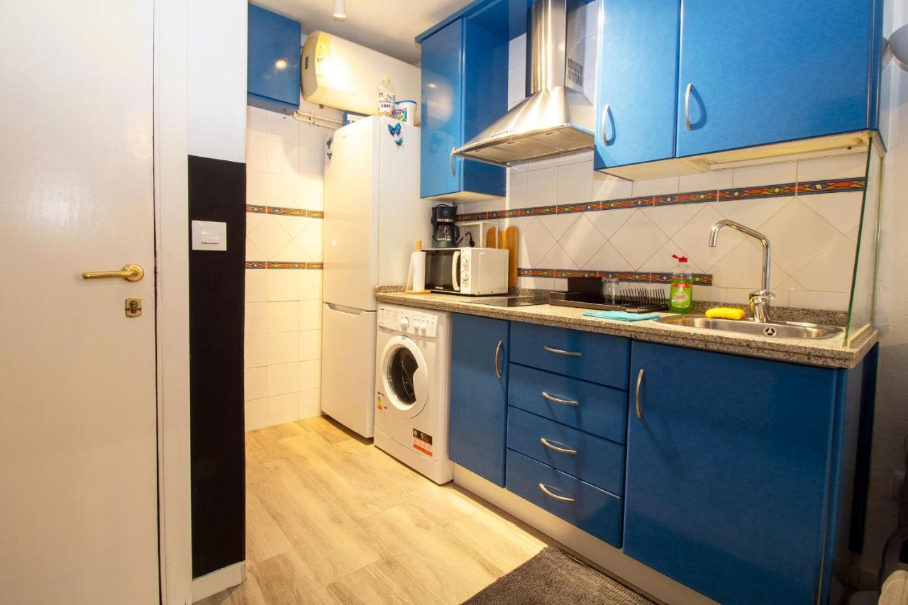 Yate 4, Primera Linea De Playa. Apartment ฟูเอนฮิโรลา ภายนอก รูปภาพ